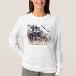Feral Cat Colony Caregiver T-Shirt