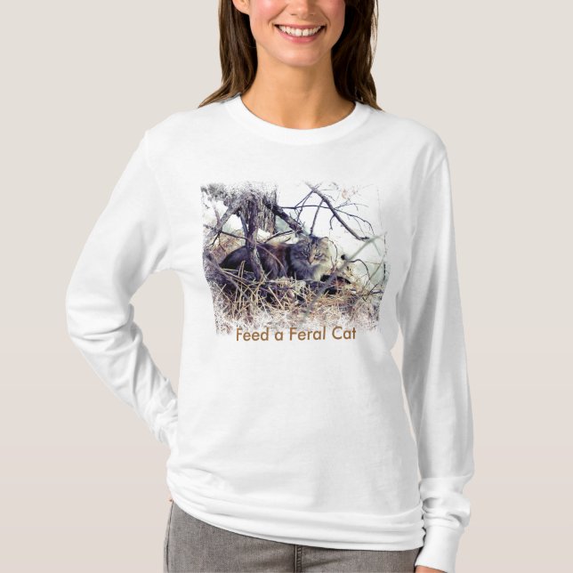 Feral Cat Colony Caregiver T-Shirt (Front)