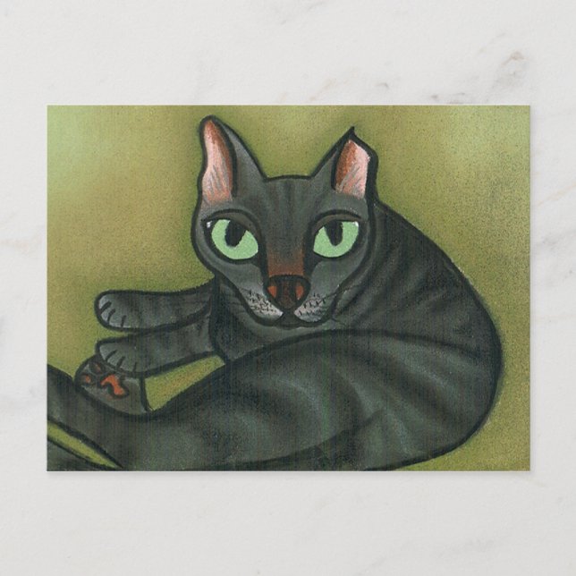 Feral Cat NURTURE Postcard (Front)