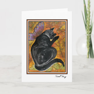 Feral Fairy Card