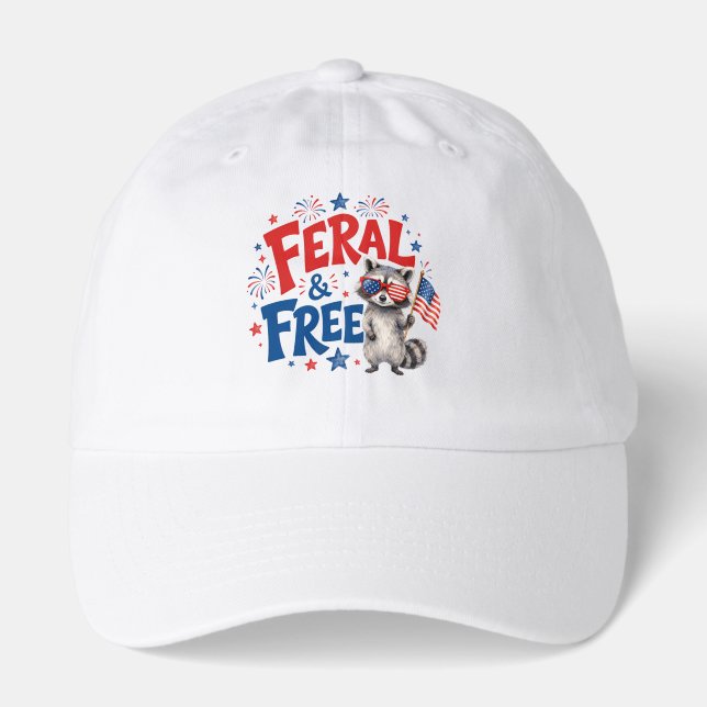 Feral & Free Hat (Front)