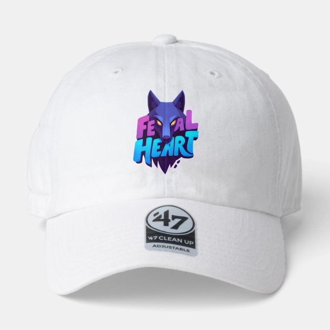 “Feral Heart” 47 Brand hat (Front)