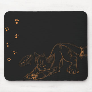 Feral Kaeko Yawn Mousepad