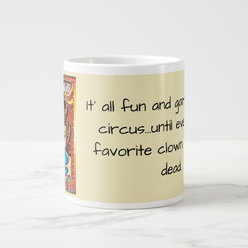 Feral_ly Funny Freakshow jumbo mug