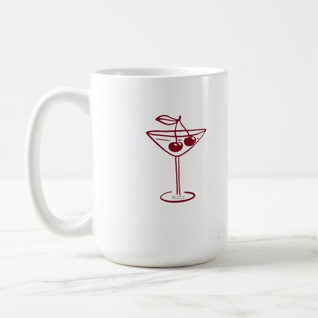 Feral Mama Coffee Mug (Left)