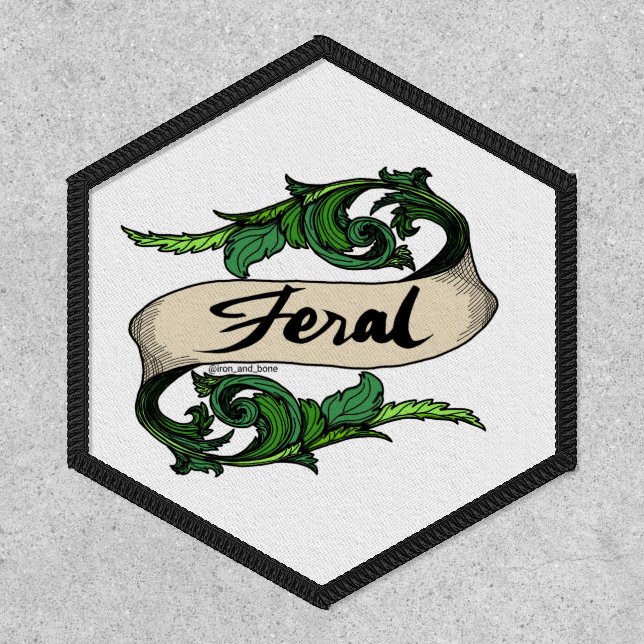 Feral patch (Front)