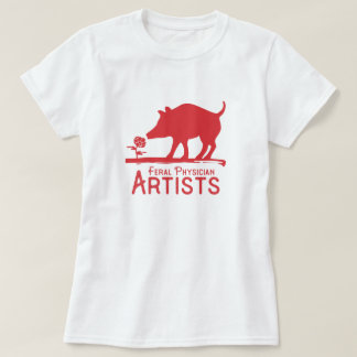 Feral Physician Artists T-Shirt