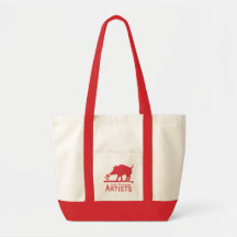 Feral Physician Artists Tote
