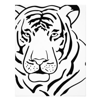 Feral Tiger Drawing Letterhead