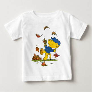 Ferald Amongst The Autumn Leaves Baby T-Shirt