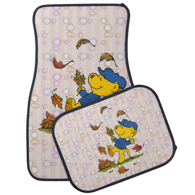 Ferald Amongst The Autumn Leaves Car Floor Mat (Set)