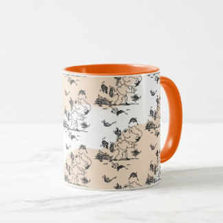 Ferald Amongst The Autumn Leaves Mug