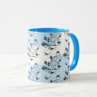 Ferald Amongst The Autumn Leaves Mug