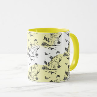 Ferald Amongst The Autumn Leaves Mug