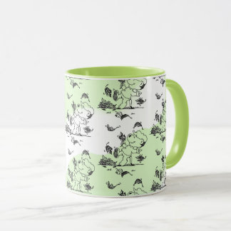 Ferald Amongst The Autumn Leaves Mug