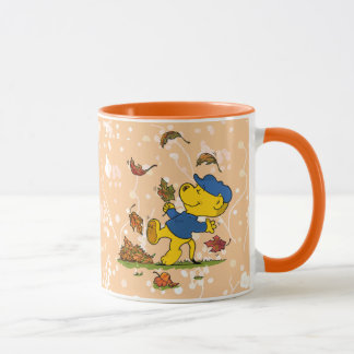 Ferald Amongst The Autumn Leaves Mug
