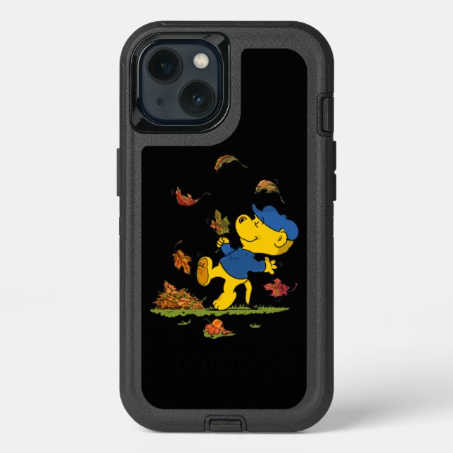 Ferald Amongst The Autumn Leaves  Otterbox iPhone Case (Back)