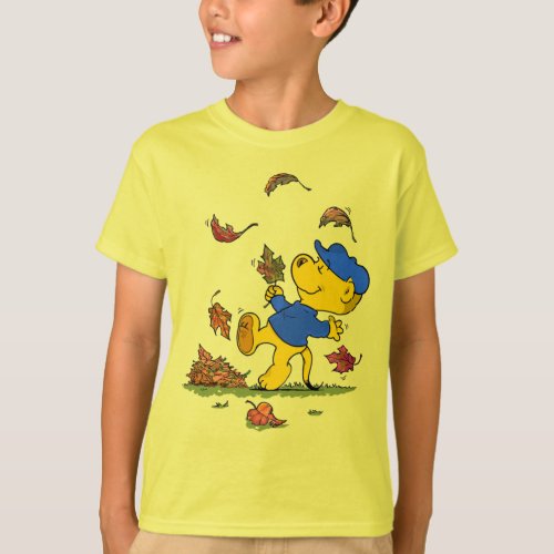 Ferald Amongst The Autumn Leaves T_Shirt