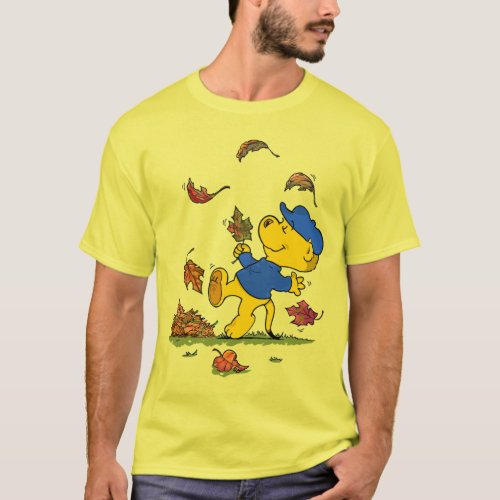 Ferald Amongst The Autumn Leaves T_Shirt