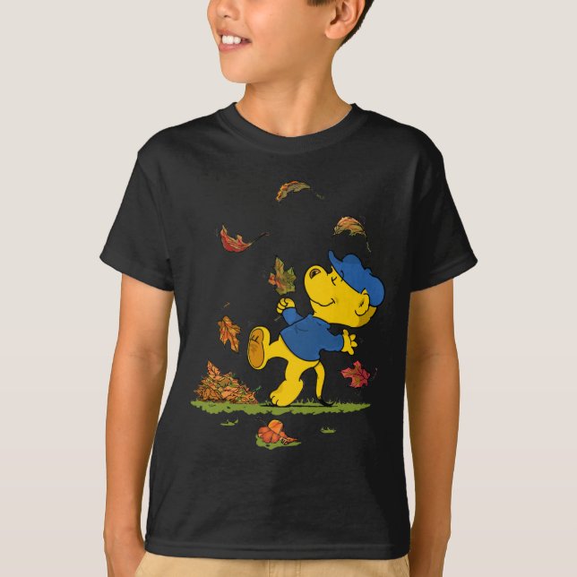 Ferald Amongst The Autumn Leaves T-Shirt (Front)