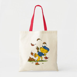Ferald Amongst The Autumn Leaves Tote Bag