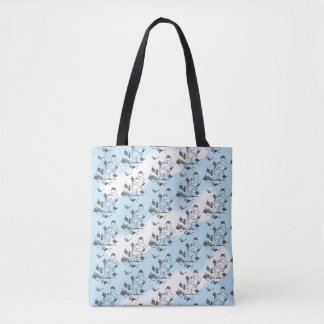 Ferald Amongst The Autumn Leaves Tote Bag
