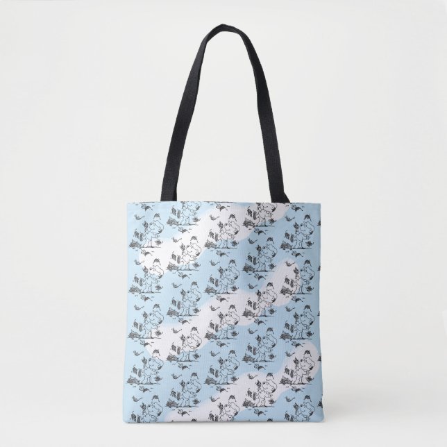 Ferald Amongst The Autumn Leaves Tote Bag (Front)