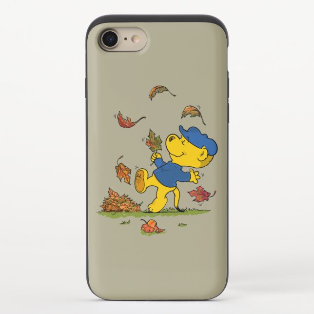 Ferald Amongst The Autumn Leaves Uncommon iPhone Case (Back)