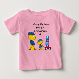 Ferald and Ferald Baby T-Shirt
