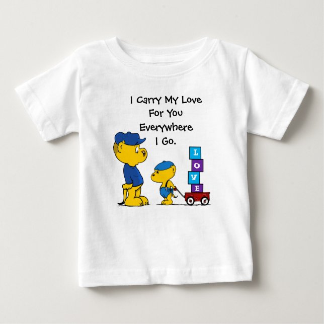 Ferald and Ferald Baby T-Shirt (Front)