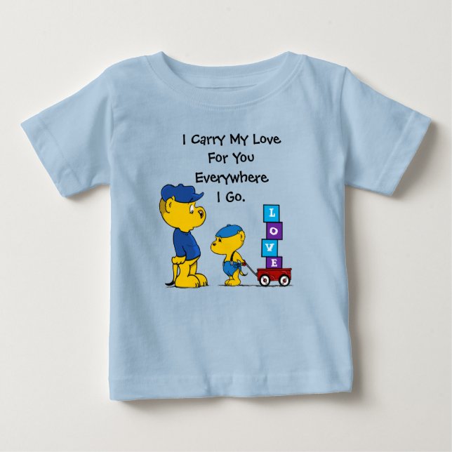 Ferald and Ferald Baby T-Shirt (Front)