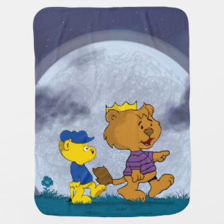 Ferald and Kingston Baby Blanket