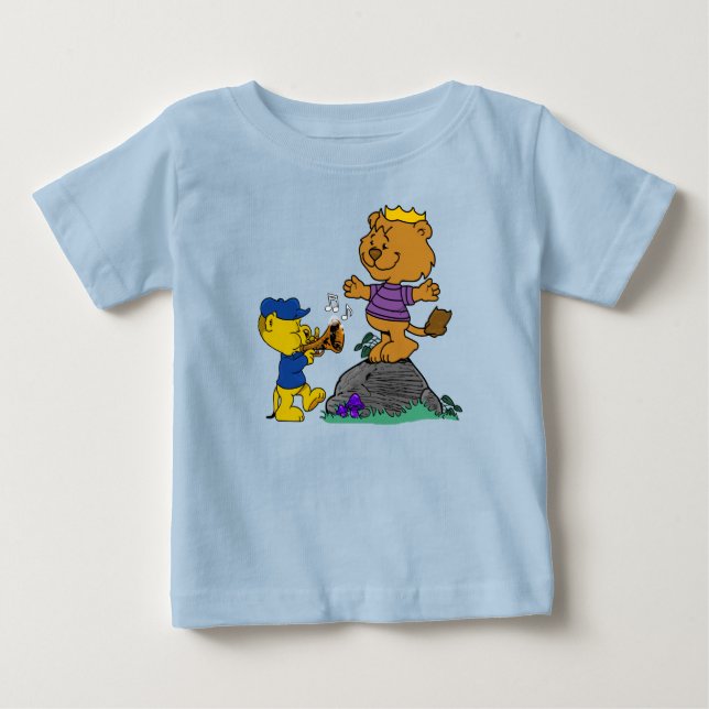 Ferald and Kingston Baby T-Shirt (Front)