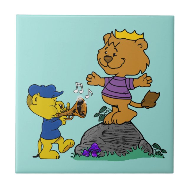 Ferald and Kingston Ceramic Tile (Front)