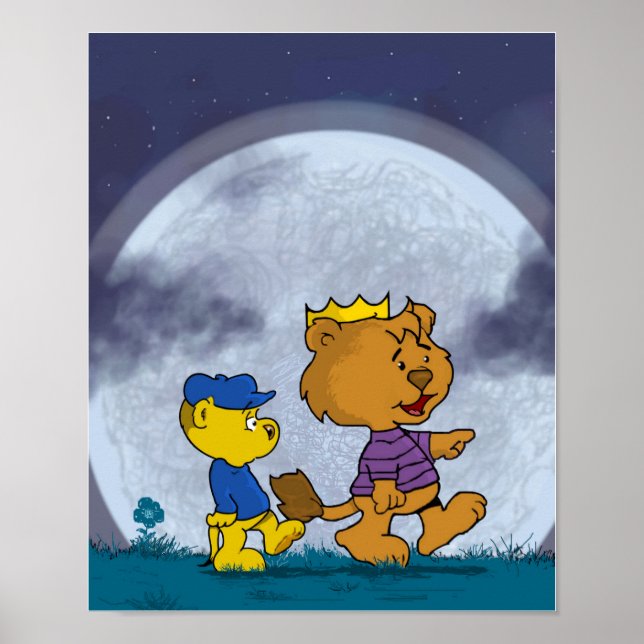 Ferald and Kingston Poster (Front)