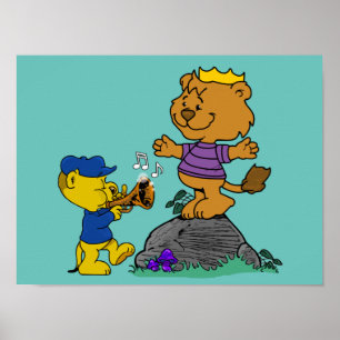 Ferald and Kingston Poster