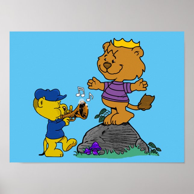 Ferald and Kingston Poster (Front)