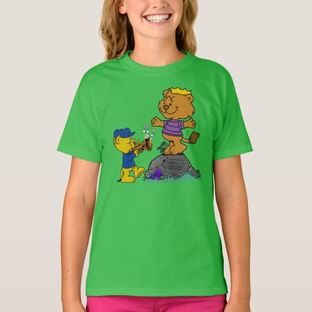 Ferald and Kingston T-Shirt (Front)