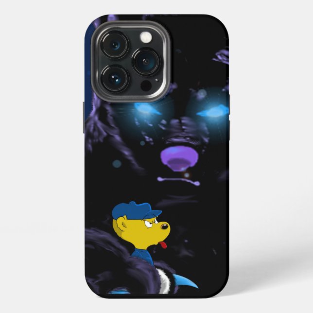 Ferald and Meany Iphone Case (Back)