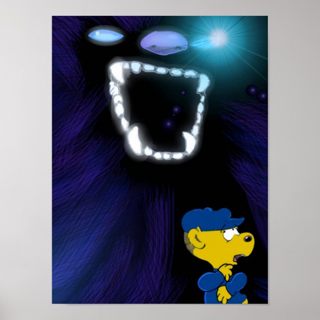 Ferald and Meany Poster (Front)