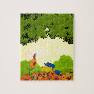 Ferald and Mizz Ladybug Jigsaw Puzzle