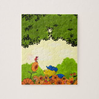 Ferald and Mizz Ladybug Jigsaw Puzzle