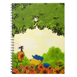 Ferald and Mizz Ladybug  Notebook