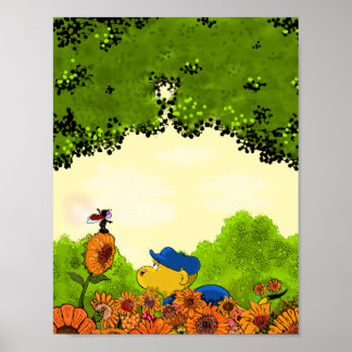 Ferald and Mizz Ladybug Poster