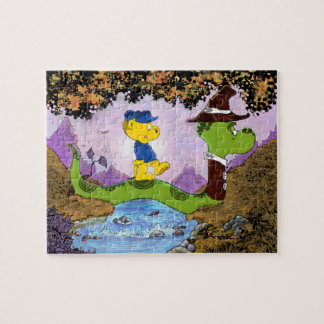 Ferald and Mr. Wiggly Jigsaw Puzzle