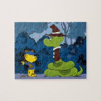 Ferald and Mr. Wiggly Jigsaw Puzzle