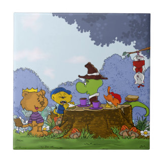 Ferald and Pals Ceramic Tile