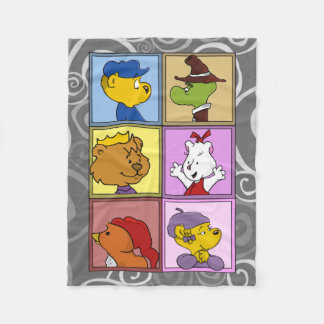 Ferald and Pals Fleece Blanket
