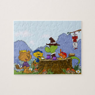 Ferald and Pals Jigsaw Puzzle