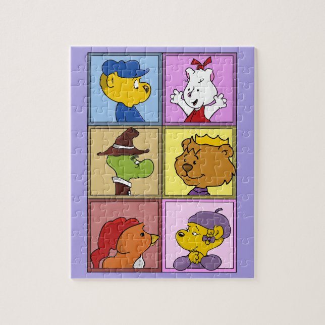 Ferald and Pals Jigsaw Puzzle (Vertical)